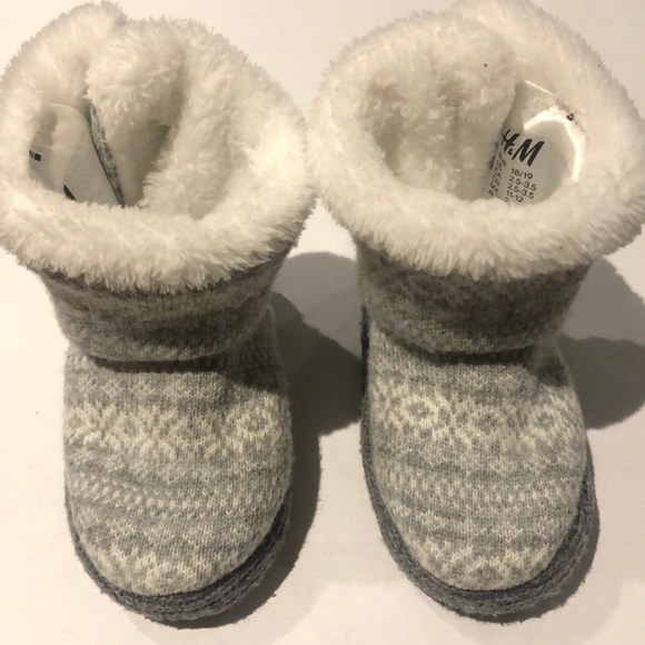 h&m baby slippers